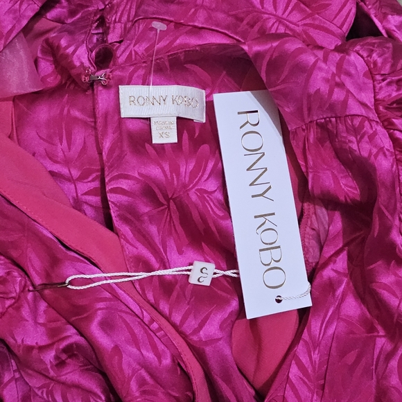 RONNY KOBO GIORGIA NEW DRESS XS - Picture 2 of 7